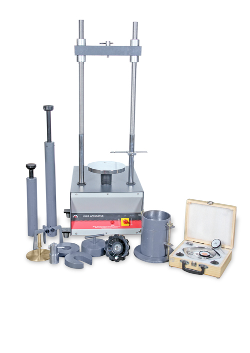 LABORATORY CBR APPARATUS